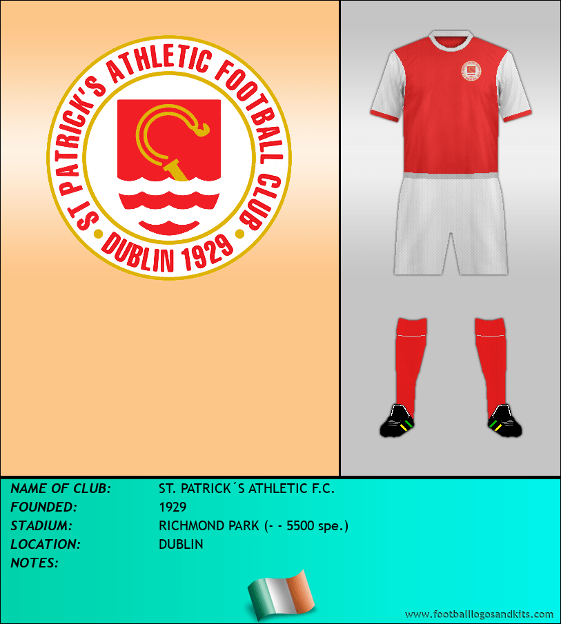 Logo of ST. PATRICK´S ATHLETIC F.C.