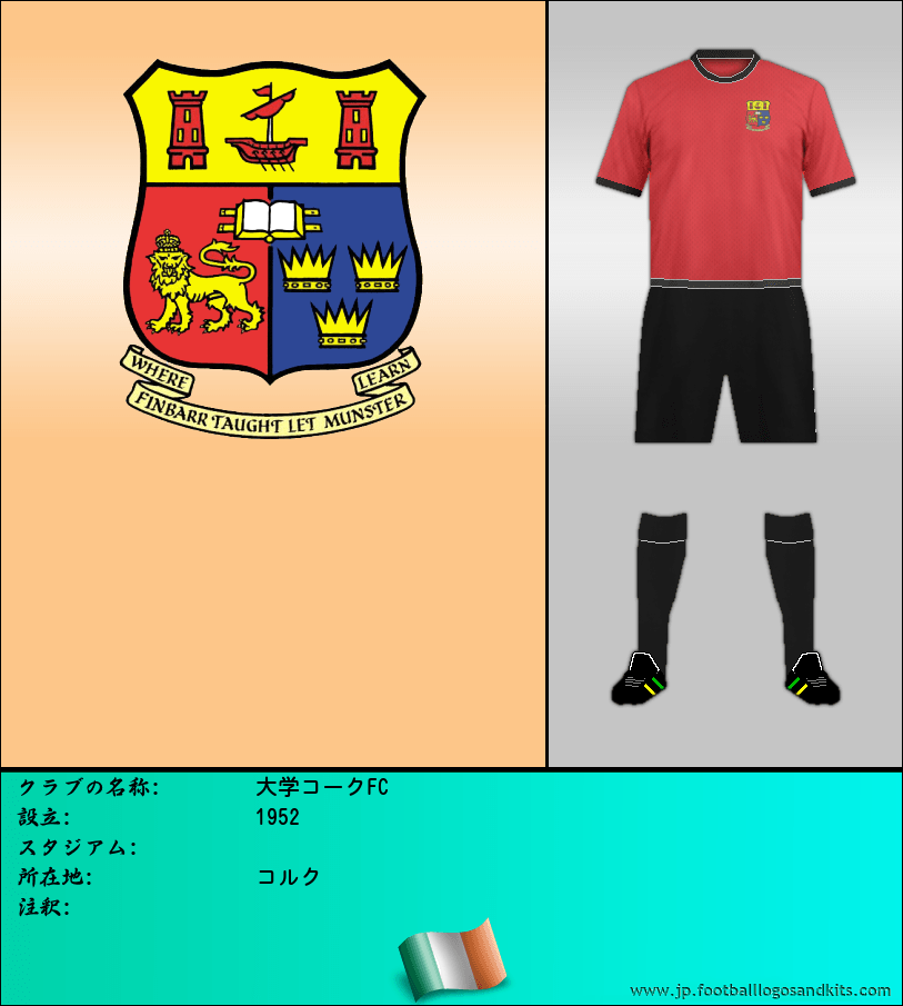 のロゴ大学コークFC