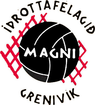 标志如果马格尼·格雷尼维克 (冰岛)