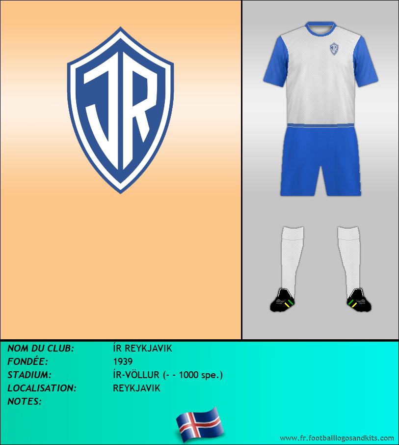 Logo de ÍR REYKJAVIK