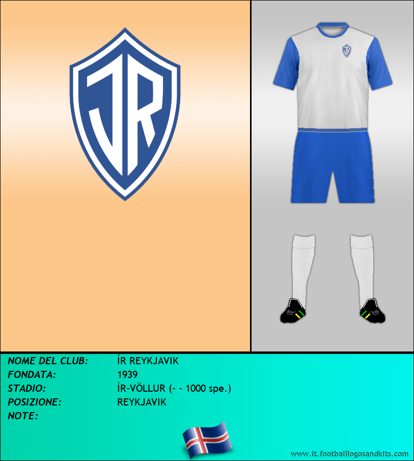 Logo di ÍR REYKJAVIK