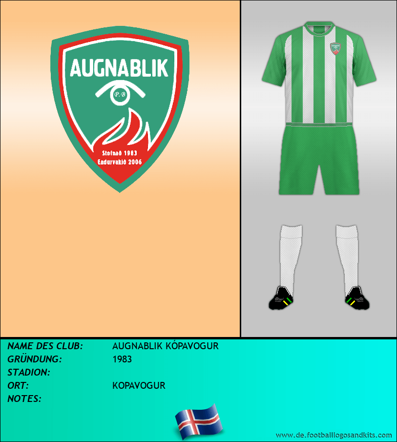 Logo AUGNABLIK KÓPAVOGUR
