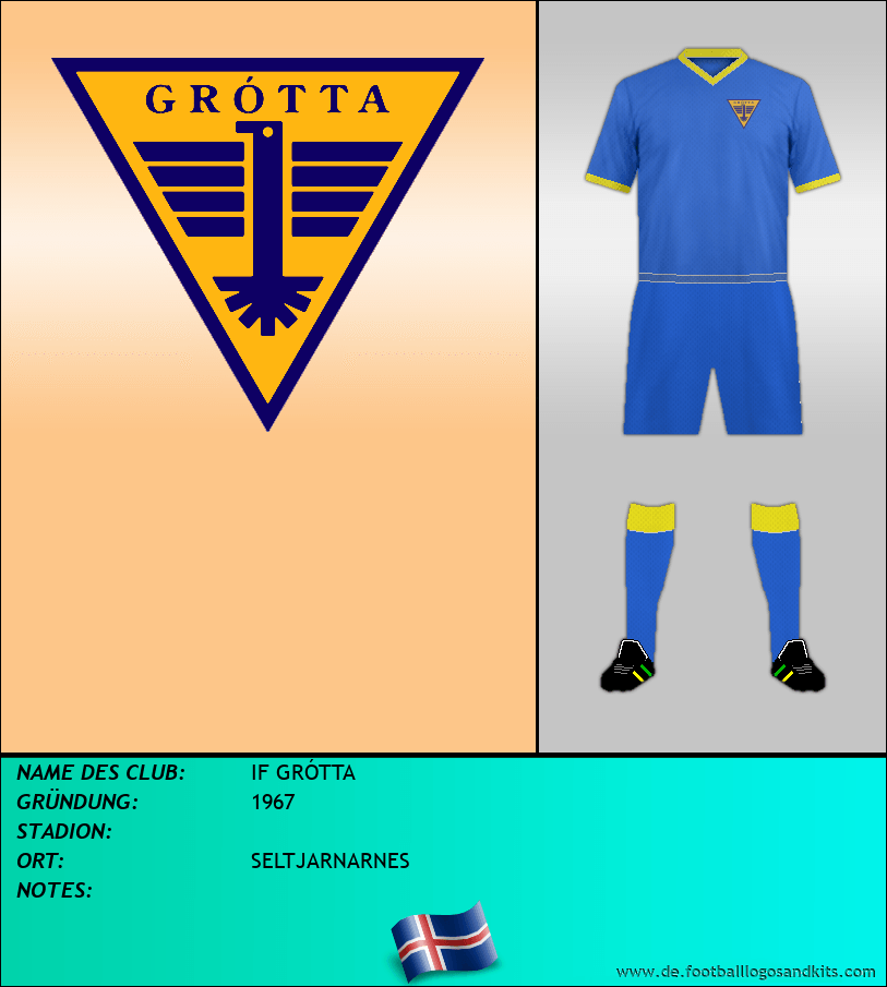 Logo IF GRÓTTA