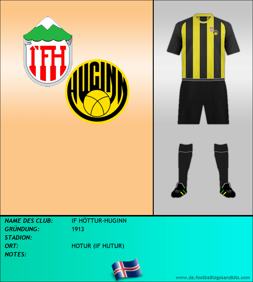 Logo IF HÖTTUR-HUGINN