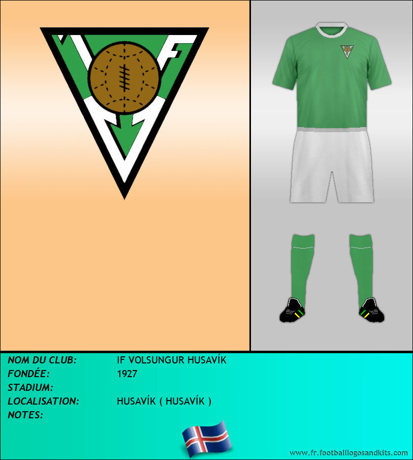 Logo de IF VOLSUNGUR HUSAVÍK