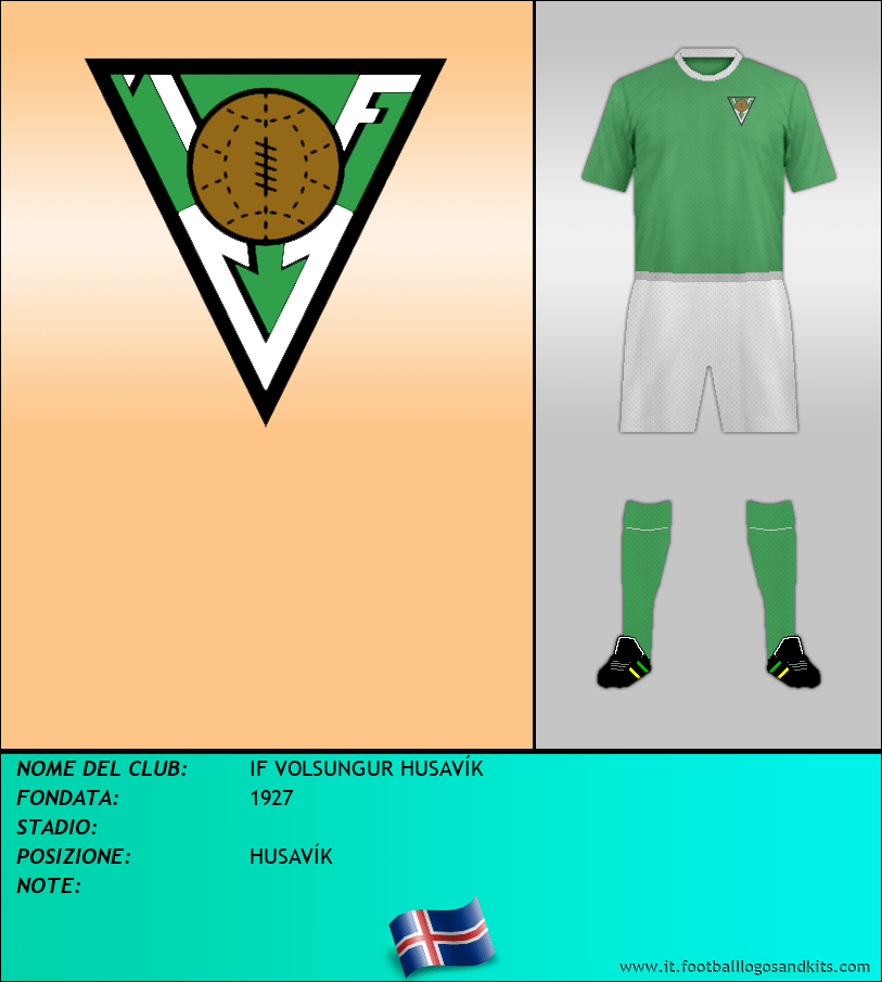 Logo di IF VOLSUNGUR HUSAVÍK