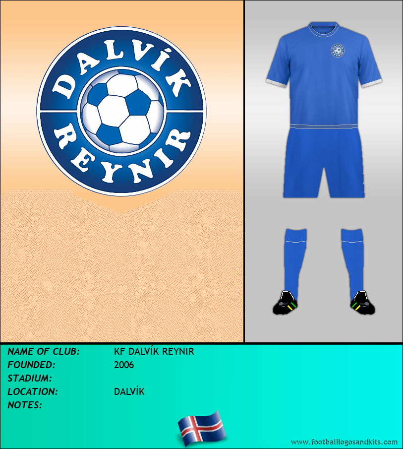 Logo of KF DALVÍK REYNIR