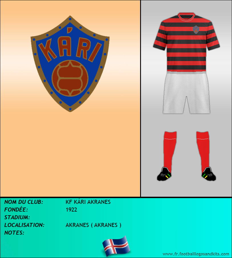 Logo de KF KÁRI AKRANES