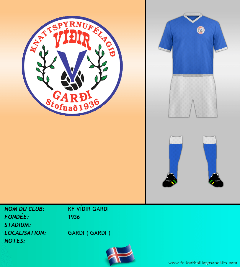 Logo de KF VÍDIR GARDI
