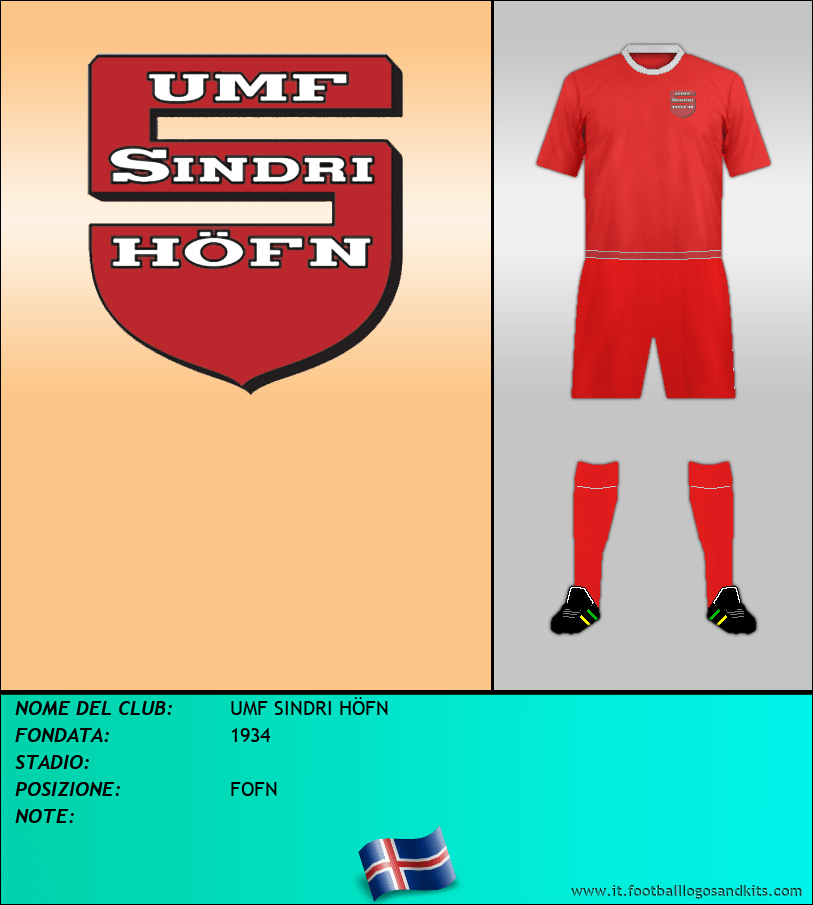 Logo di UMF SINDRI HÖFN
