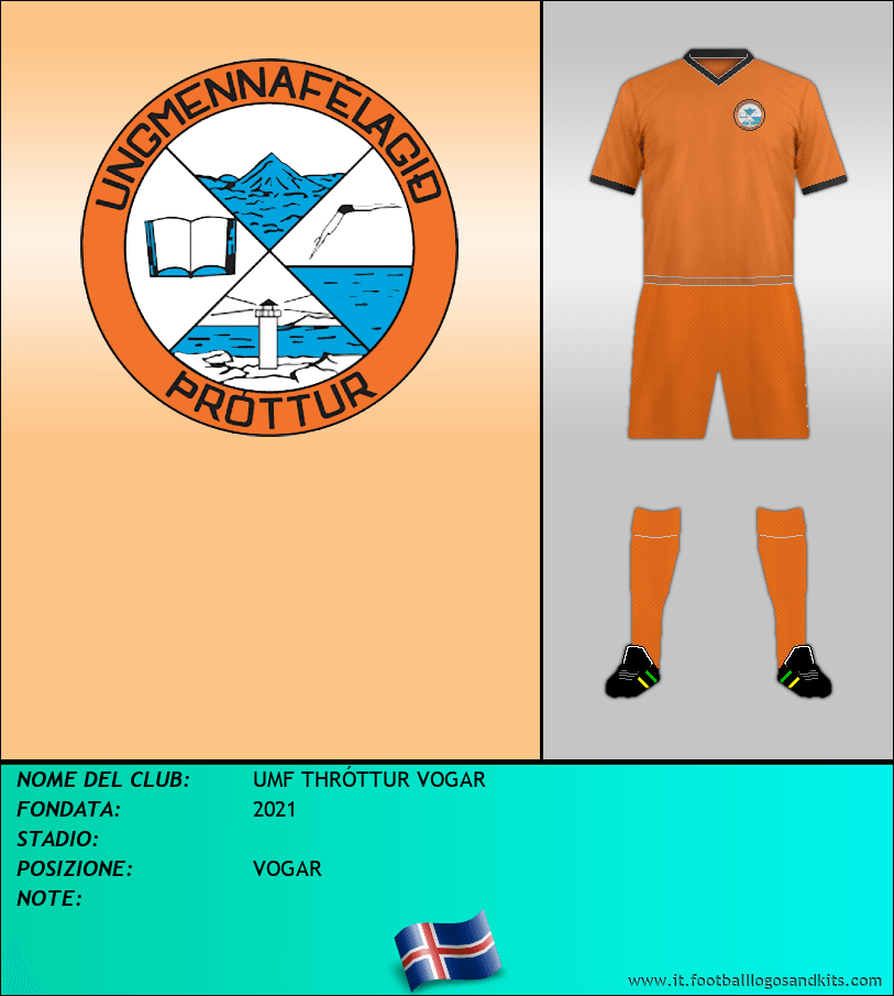 Logo di UMF THRÓTTUR VOGAR