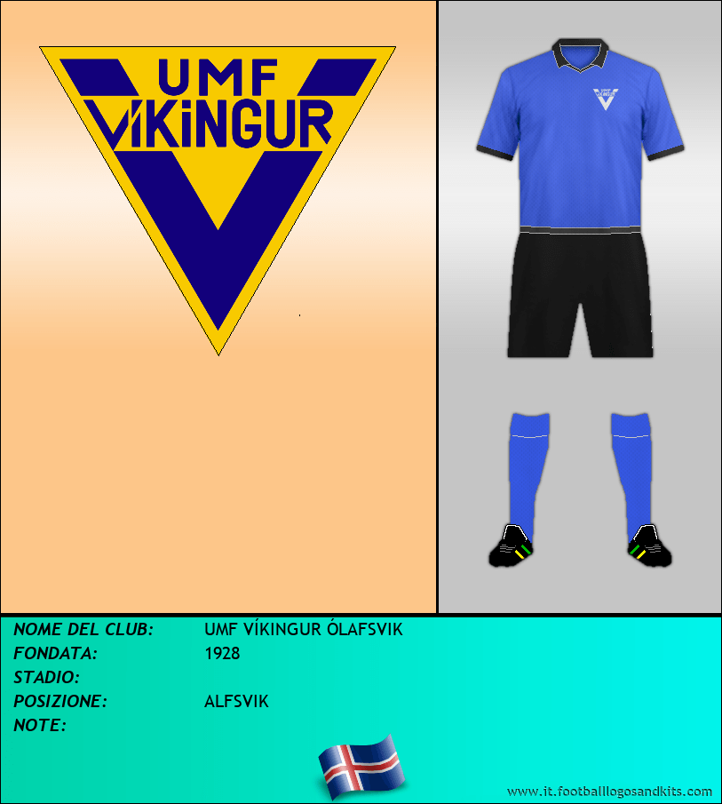Logo di UMF VÍKINGUR ÓLAFSVIK