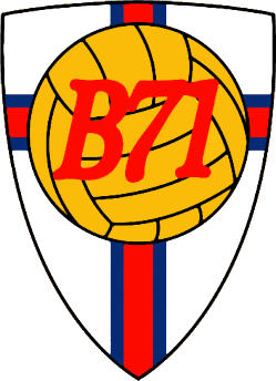 Logo of B71 SANDOY (FAROE ISLANDS)