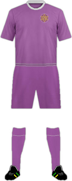 Kit HAKOAH MACCABI AMIDAR RAMAT GAN FC