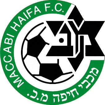 のロゴマッカビ·ハイファのサッカークラブ (イスラエル)