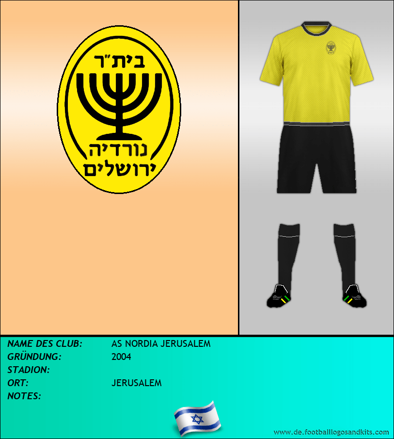Logo AS NORDIA JERUSALEM