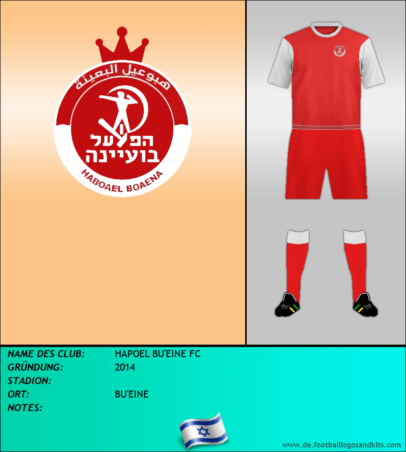 Logo HAPOEL BU'EINE FC