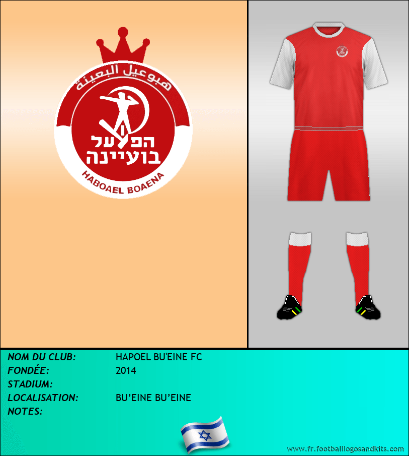 Logo de HAPOEL BU'EINE FC