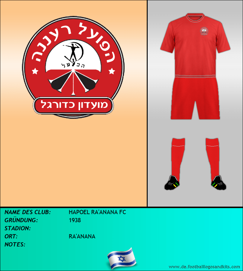 Logo HAPOEL RA'ANANA FC