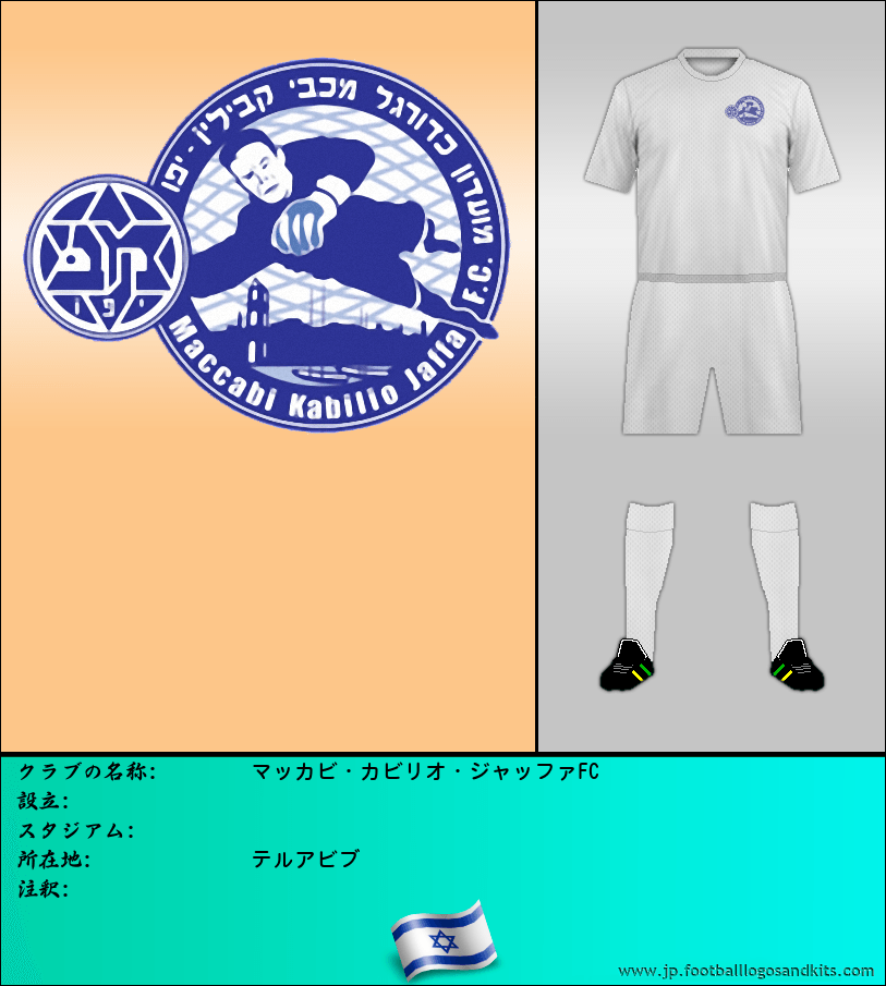 のロゴマッカビ・カビリオ・ジャッファFC