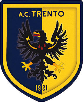 のロゴBCトレント (イタリア)