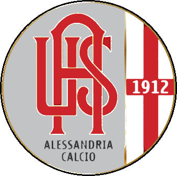 Logo of U.S. ALESSANDRIA CALCIO (ITALY)