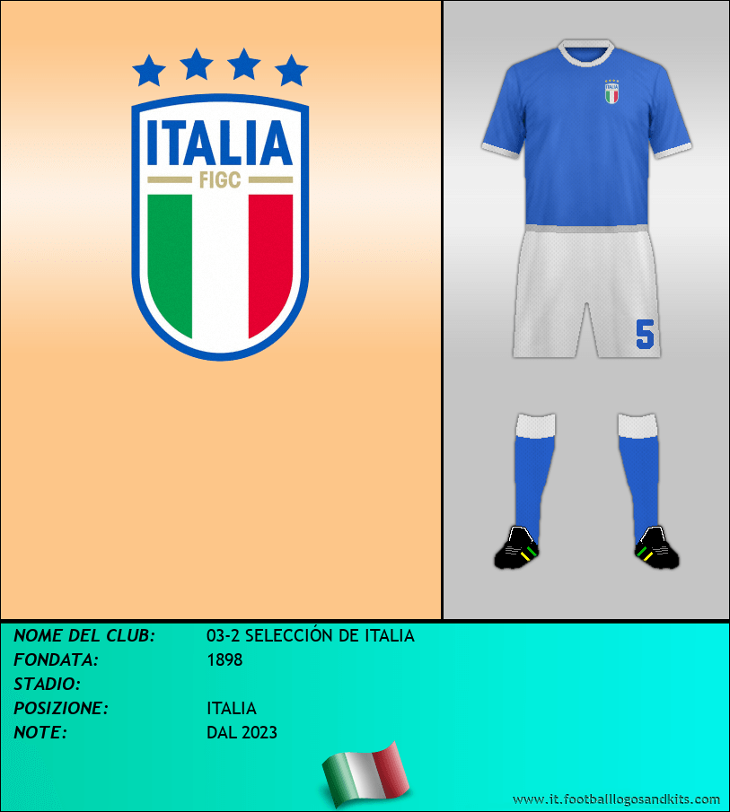 Logo di 03-2 SELECCIÓN DE ITALIA