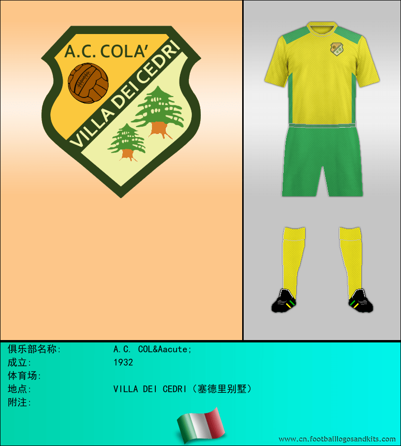 标志A.C. COLÁ