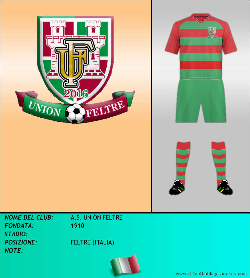 Logo di A.S. UNIÓN FELTRE