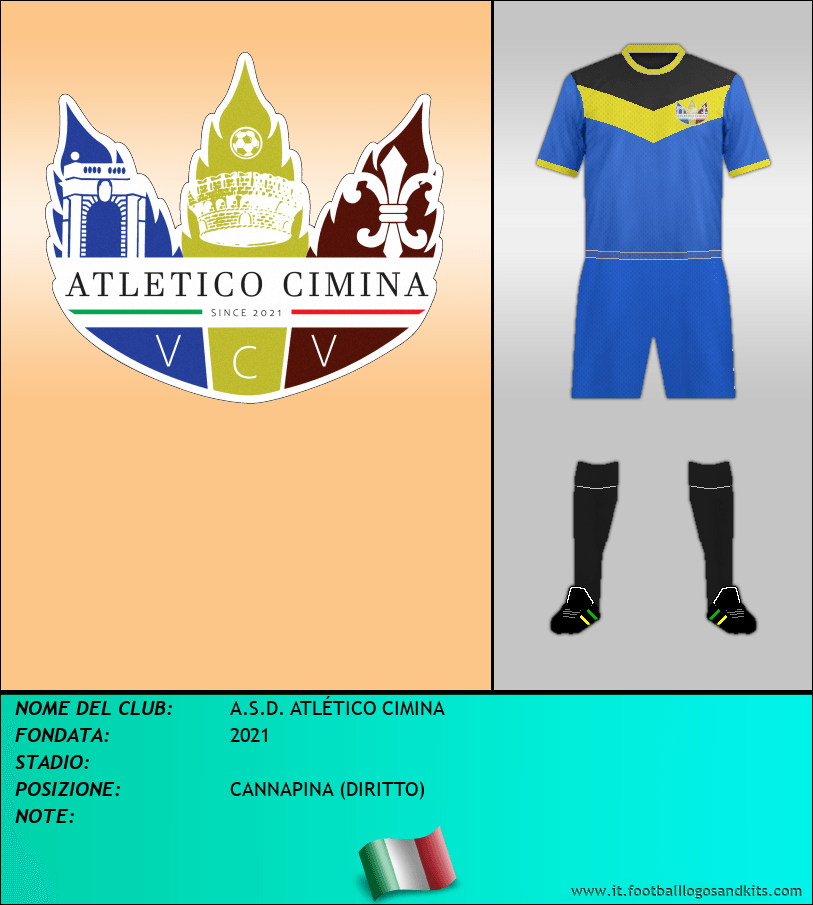 Logo di A.S.D. ATLÉTICO CIMINA