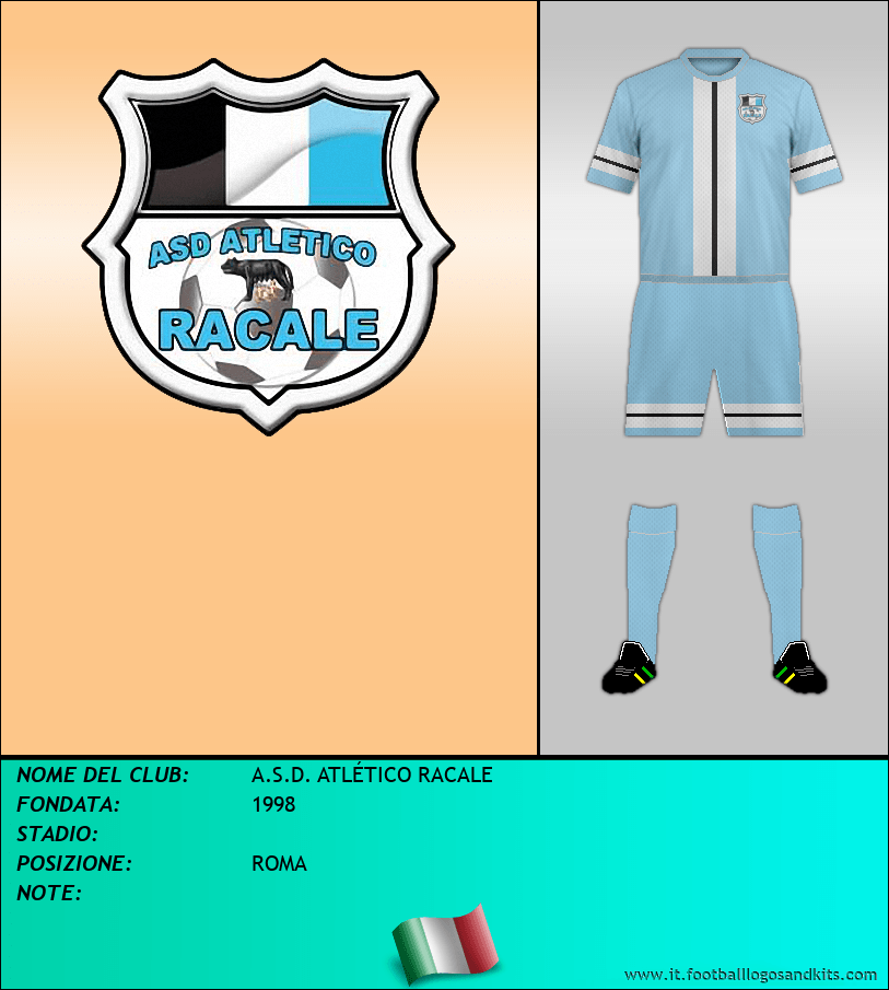Logo di A.S.D. ATLÉTICO RACALE