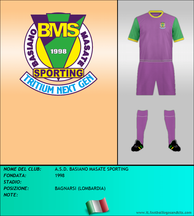 Logo di A.S.D. BASIANO MASATE SPORTING