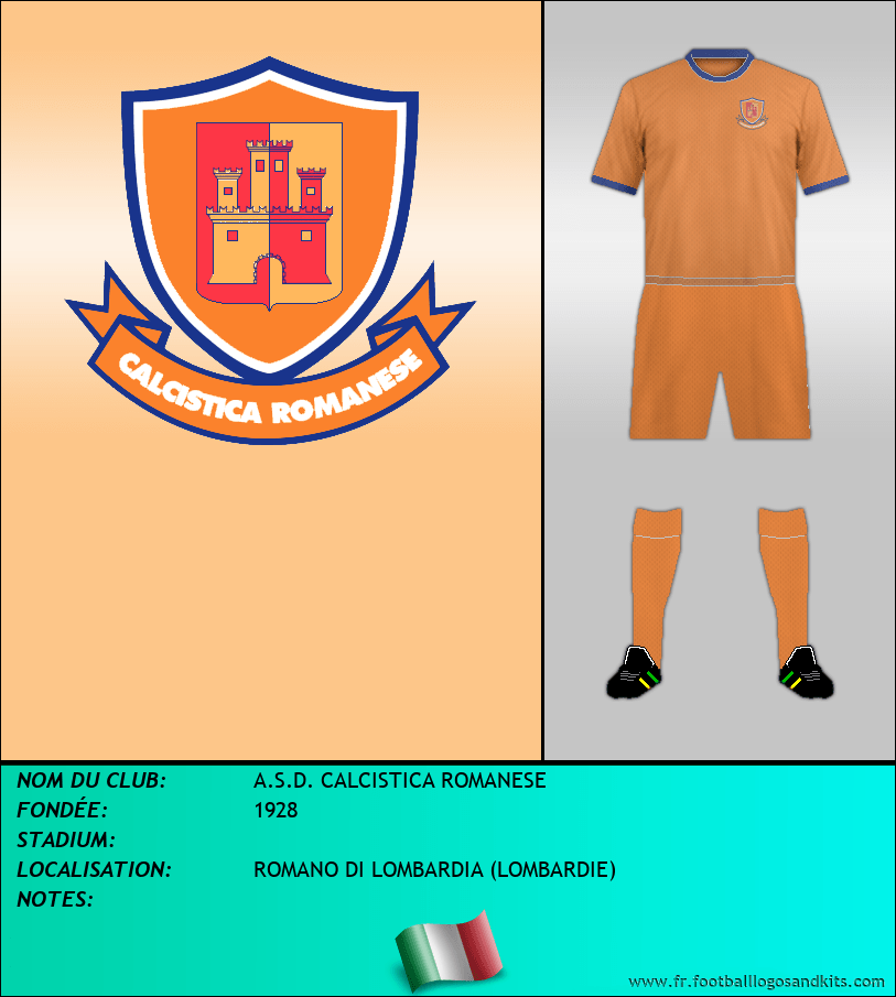 Logo de A.S.D. CALCISTICA ROMANESE