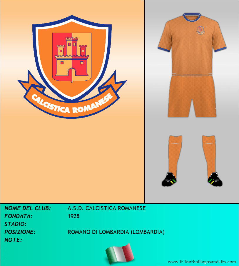 Logo di A.S.D. CALCISTICA ROMANESE