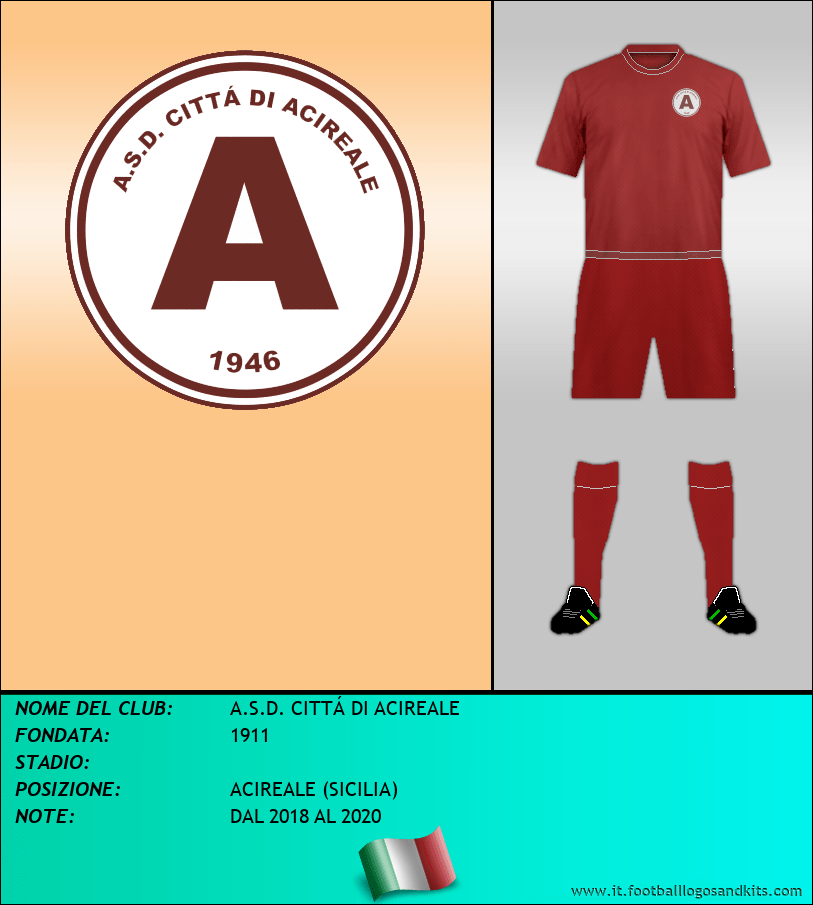 Logo di A.S.D. CITTÁ DI ACIREALE