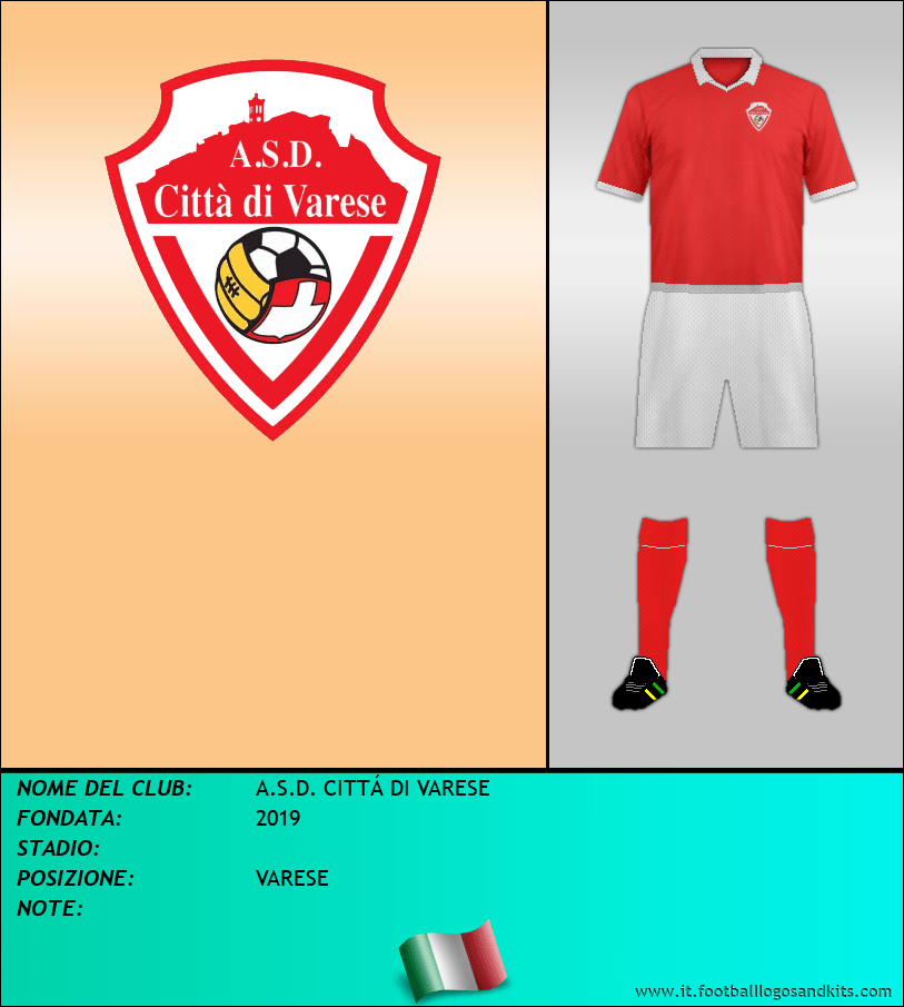 Logo di A.S.D. CITTÁ DI VARESE