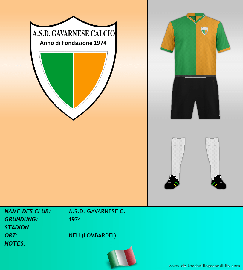 Logo A.S.D. GAVARNESE C.