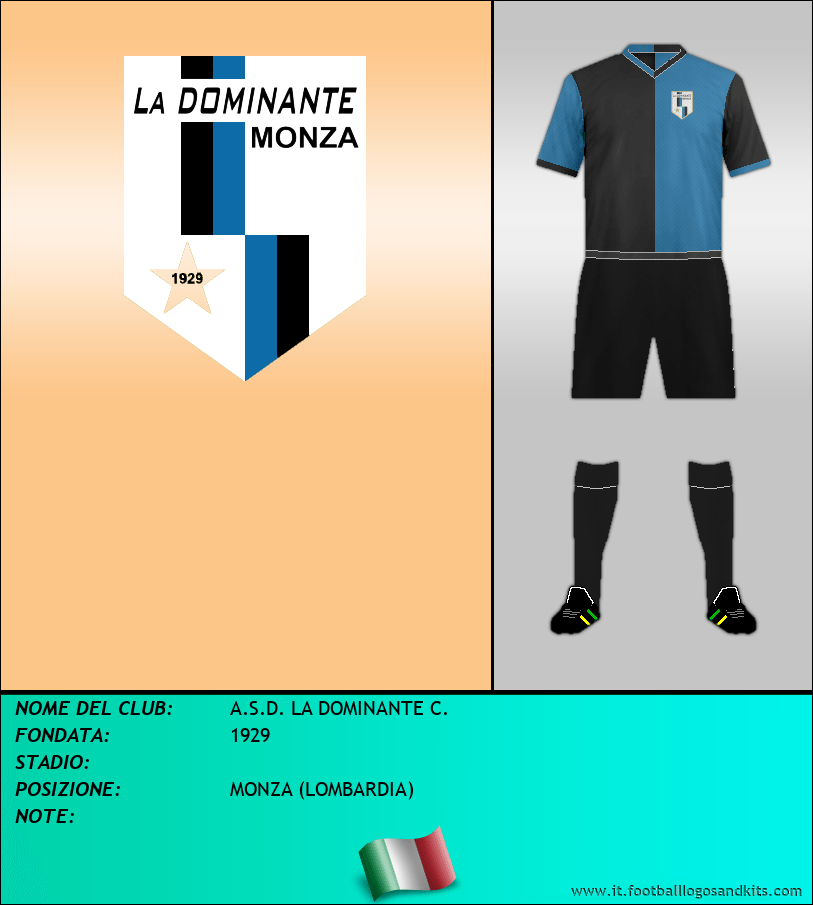 Logo di A.S.D. LA DOMINANTE C.