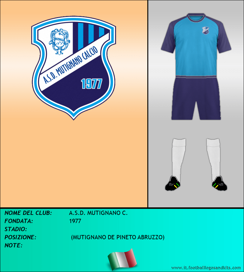 Logo di A.S.D. MUTIGNANO C.