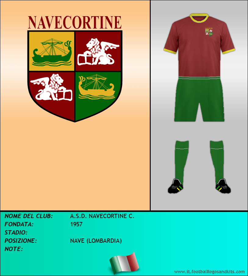 Logo di A.S.D. NAVECORTINE C.