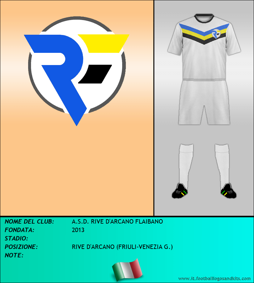 Logo di A.S.D. RIVE D'ARCANO FLAIBANO