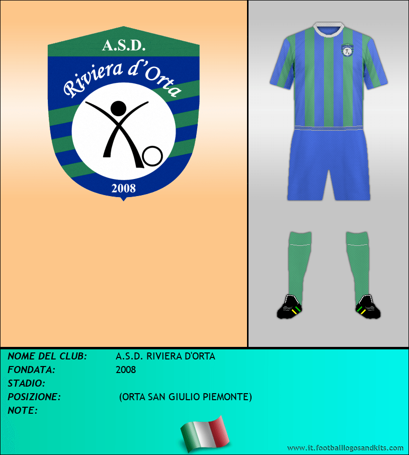 Logo di A.S.D. RIVIERA D'ORTA