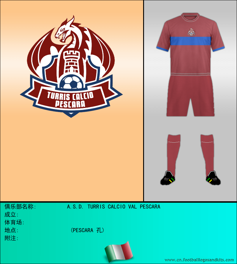 标志A.S.D. TURRIS CALCIO VAL PESCARA
