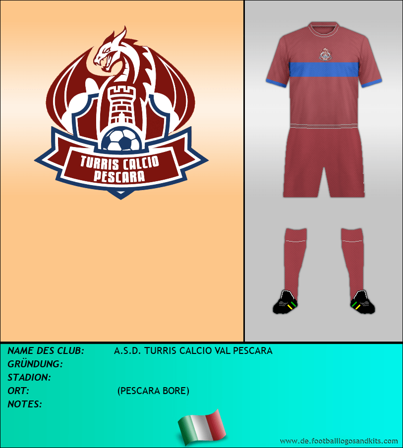 Logo A.S.D. TURRIS CALCIO VAL PESCARA