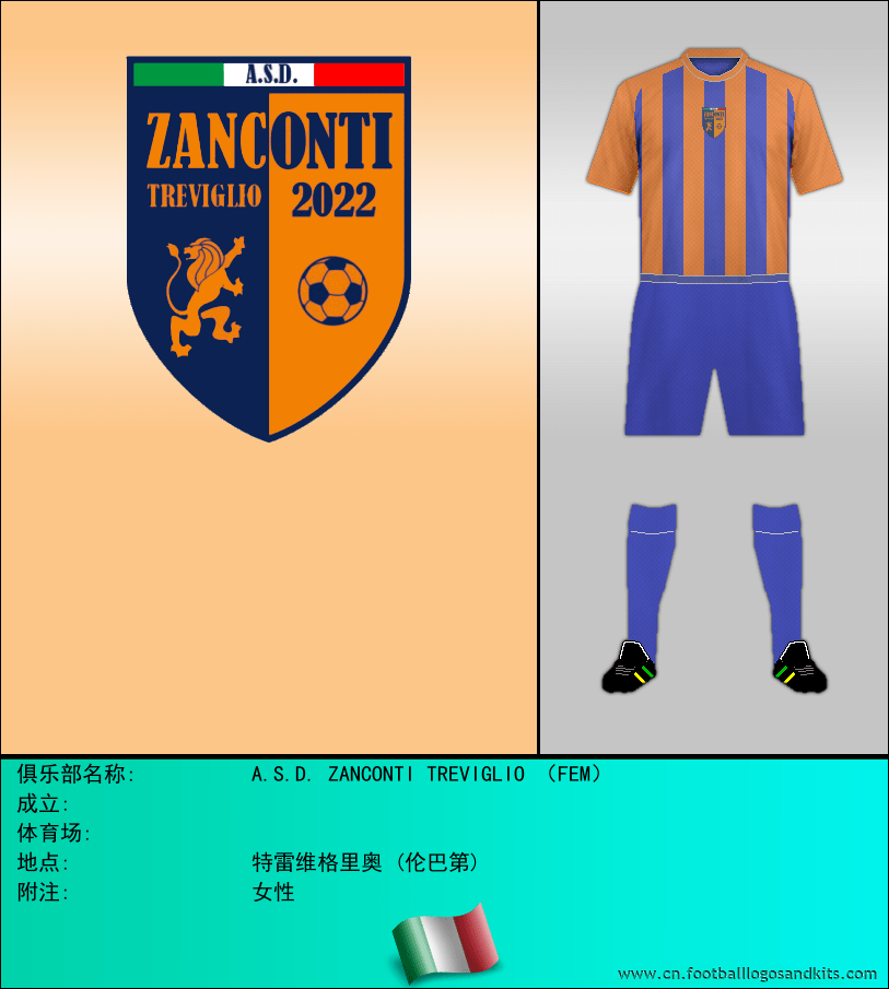 标志A.S.D. ZANCONTI TREVIGLIO （FEM）