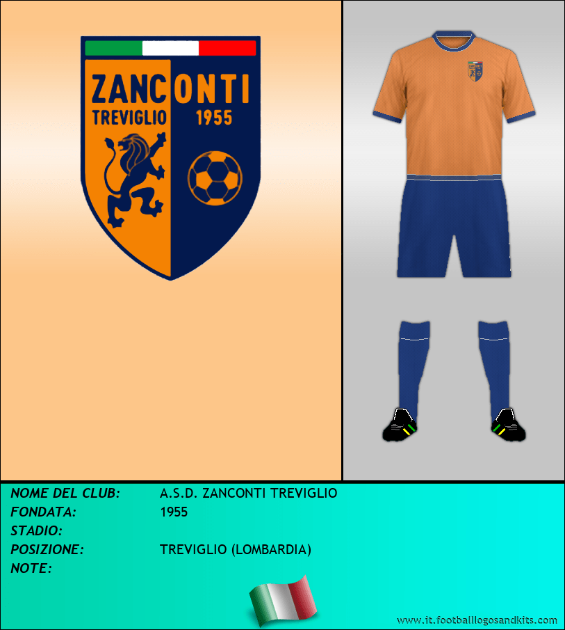 Logo di A.S.D. ZANCONTI TREVIGLIO