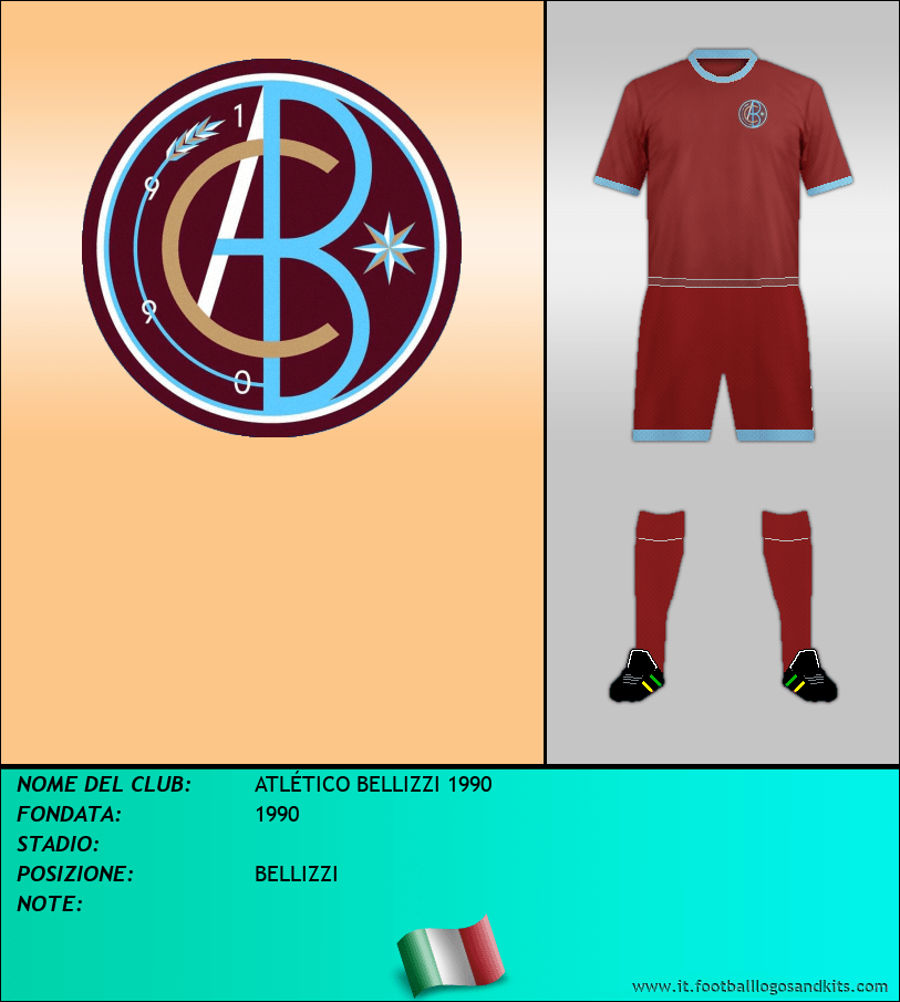 Logo di ATLÉTICO BELLIZZI 1990