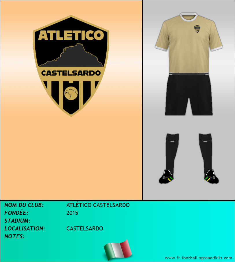 Logo de ATLÉTICO CASTELSARDO