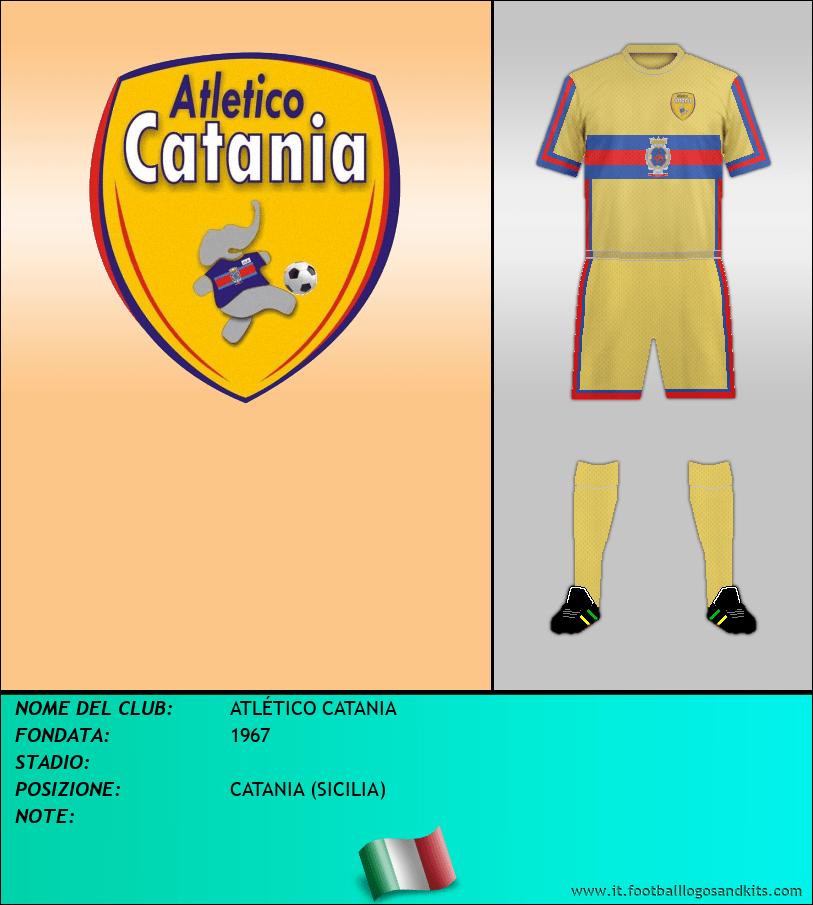 Logo di ATLÉTICO CATANIA