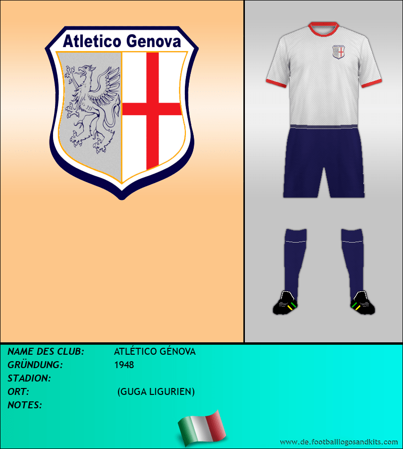 Logo ATLÉTICO GÉNOVA